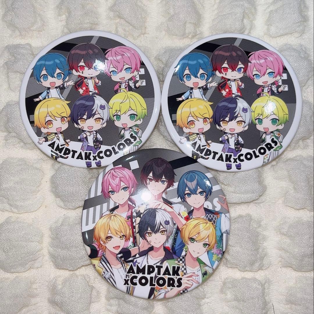アンプタックカラーズ 全員 缶バッジ - メルカリ