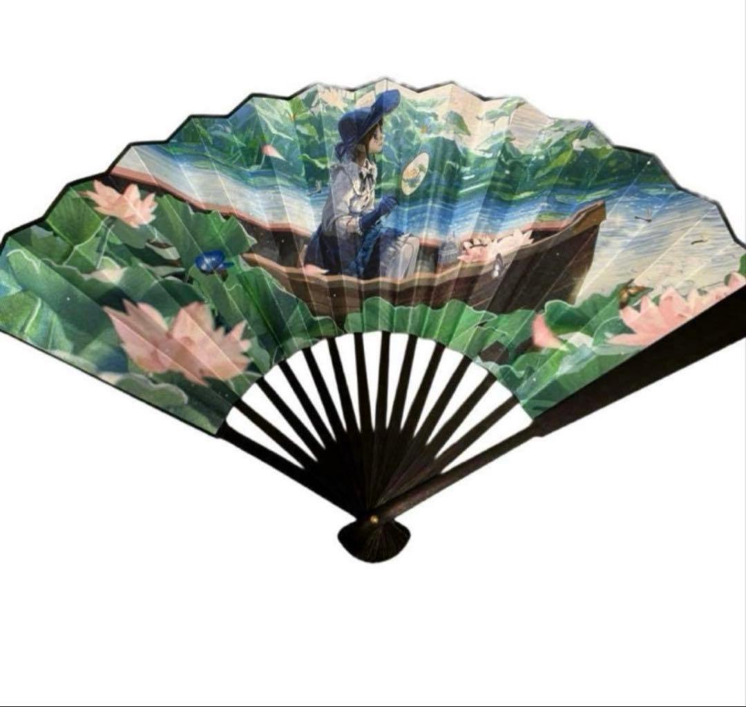 新品 第5人格 第五人格 identityV 庭師 エマ 扇子 扇 団扇 - メルカリ