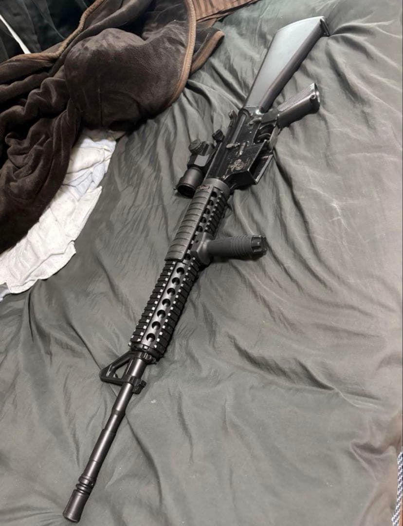 ☆ 東京マルイ M4 スタンダード電動ガン☆メンテナス済み☆ 東京マルイ スタンダード電動ガン コルトM4A1 リスバージョン(COLT