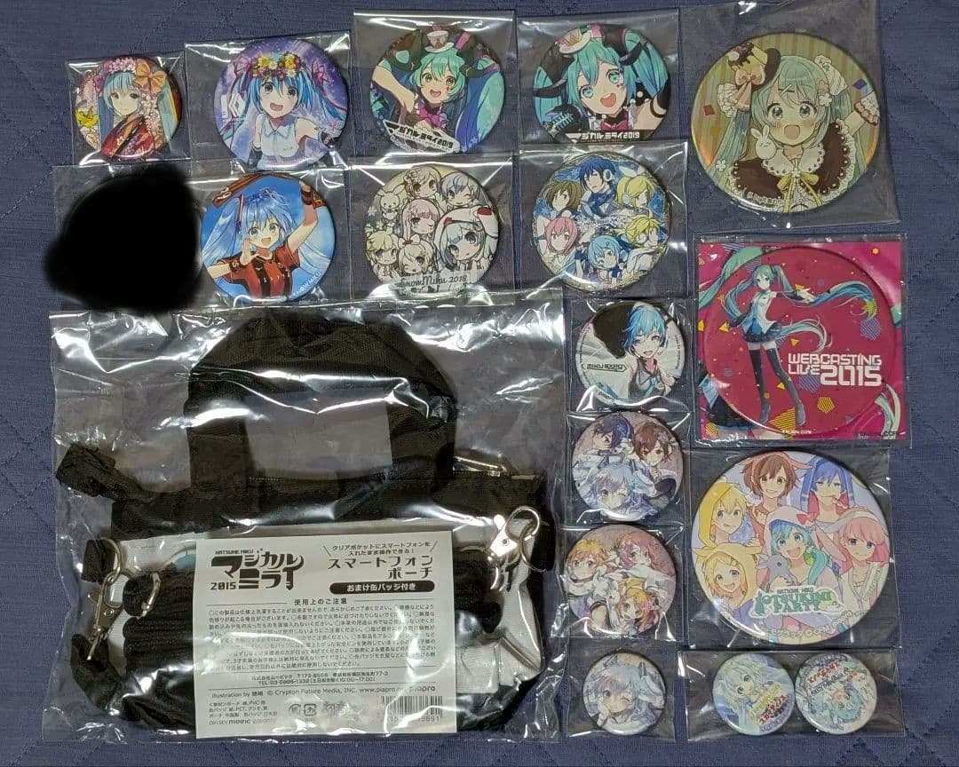 初音ミク 缶バッジ レアセット いろいろ