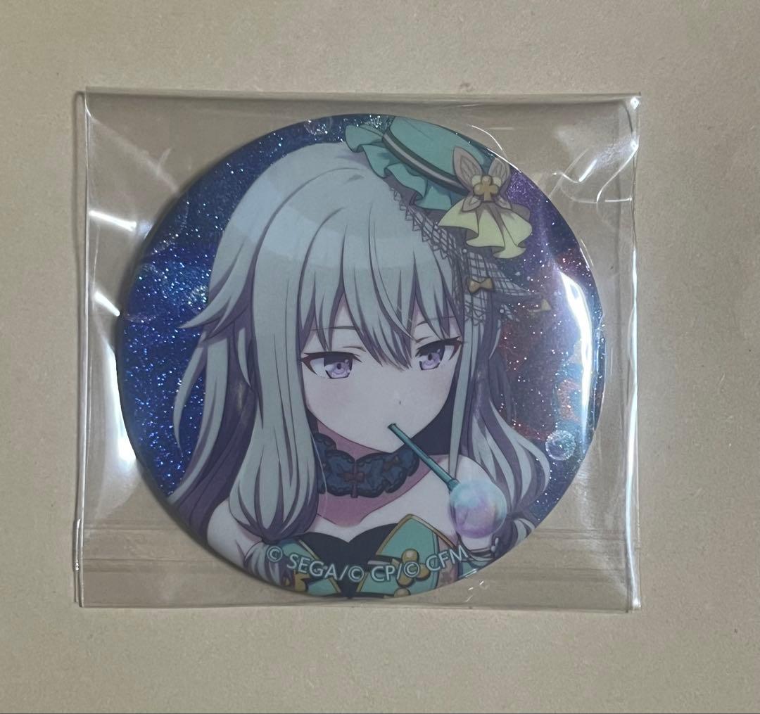 プロセカ 草薙寧々 グリッター缶バッジ 8A ワンマジ - メルカリ