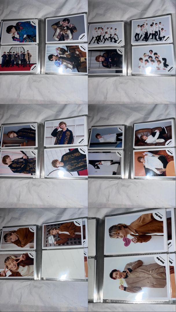 Man 集合 混合 佐久間個人 約190枚 まとめ売り 公式写真