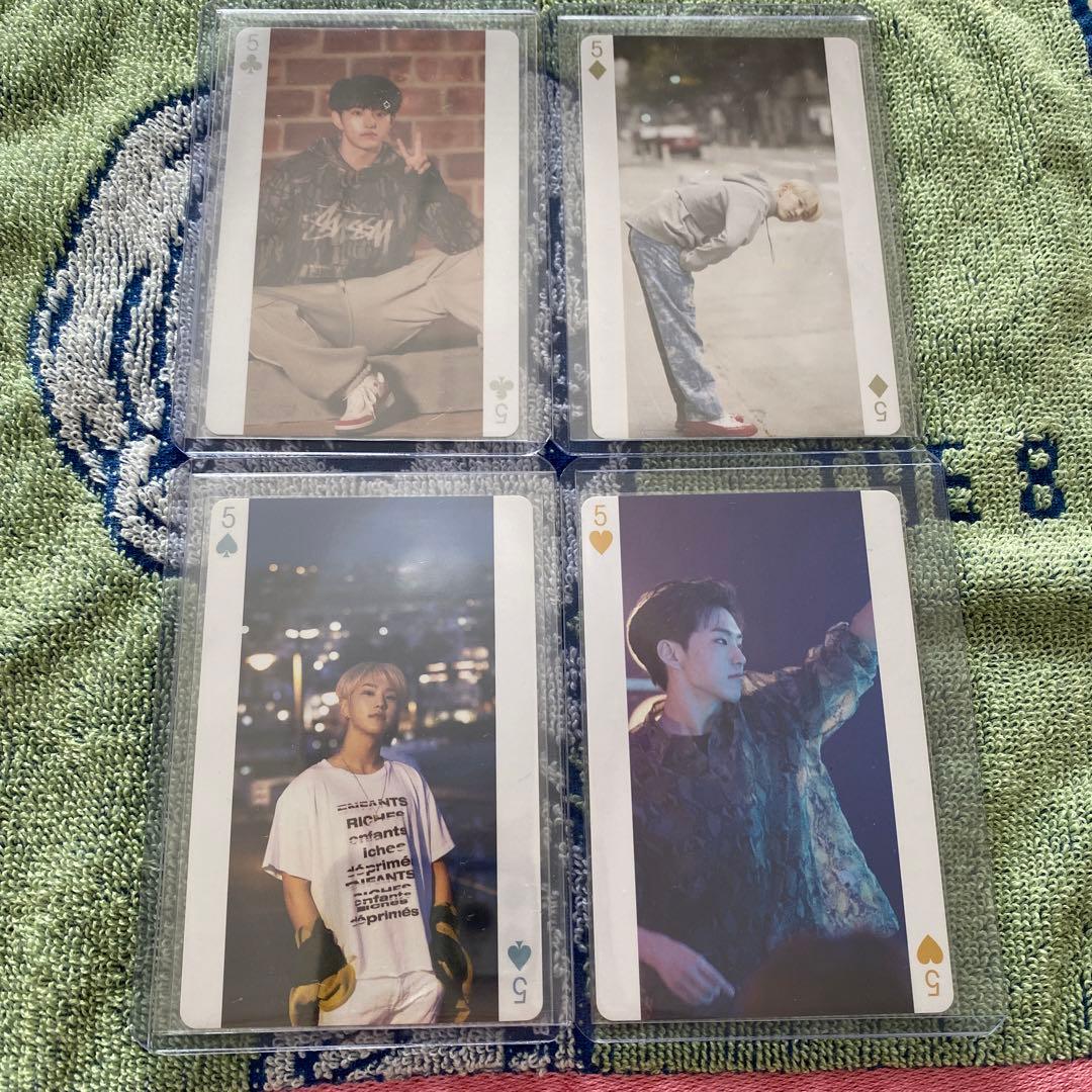 SEVENTEEN　ヘンガレ　HMV　トランプ　トレカ　ホシ