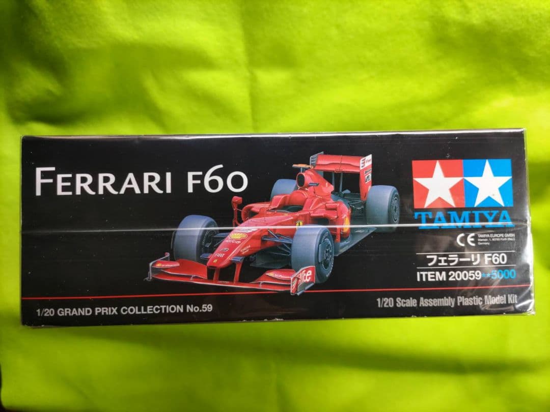 フェラーリ F60 タミヤ 1/20 GPコレクションNo.59 - メルカリ