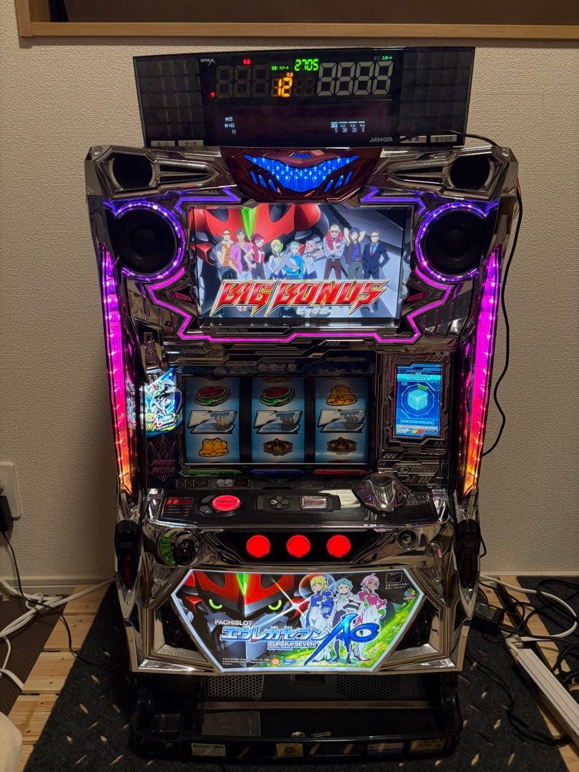 パチスロ実機　エウレカセブンAO 不要機・データカウンター 楽天市場】【本州送料無料】エウレカセブンAO/XS 【データカウンター+