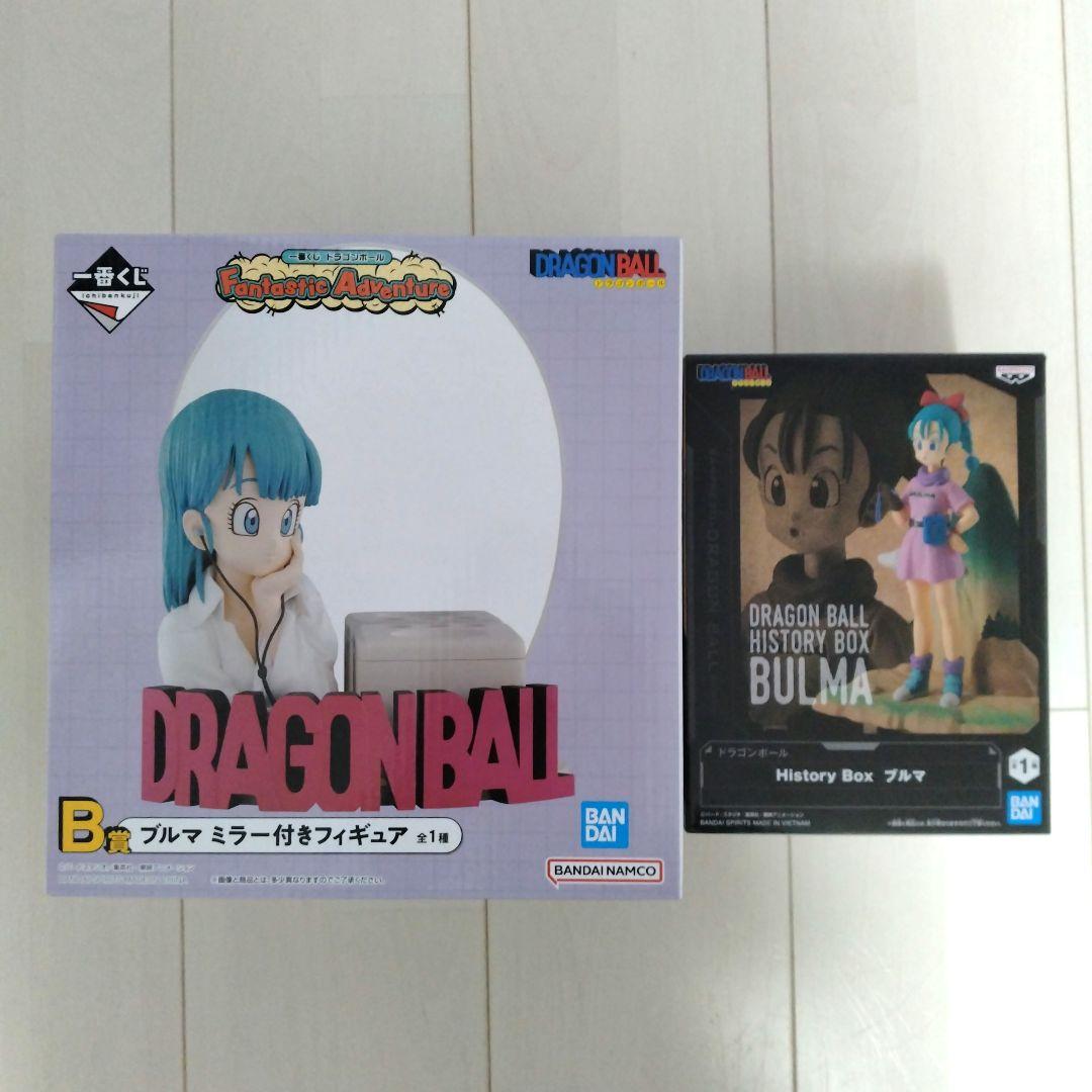 未開封】一番くじ ドラゴンボール ブルマ フィギュアセット - メルカリ
