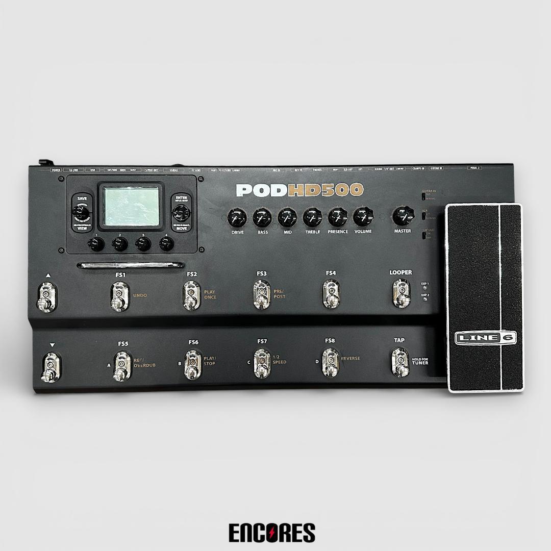 Line 6 POD HD500 ギターエフェクター - メルカリ