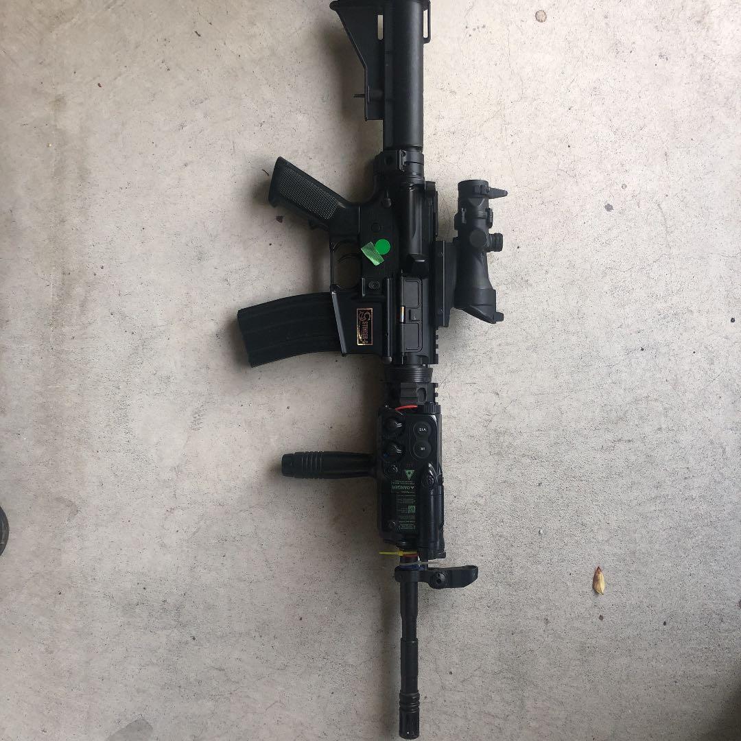 マルイM4 ファーストスティンガーGカスタム