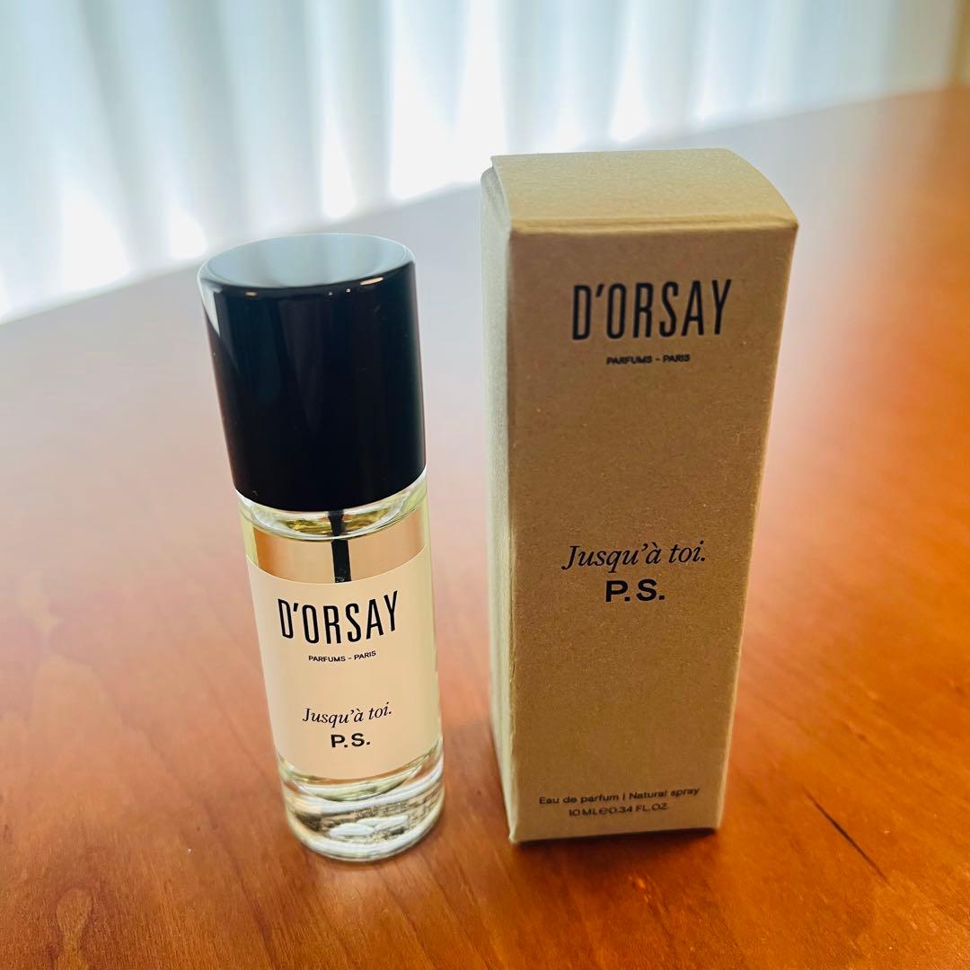ドルセー D’ORSAY P.S. あなたにとって 10ml おまけ付き