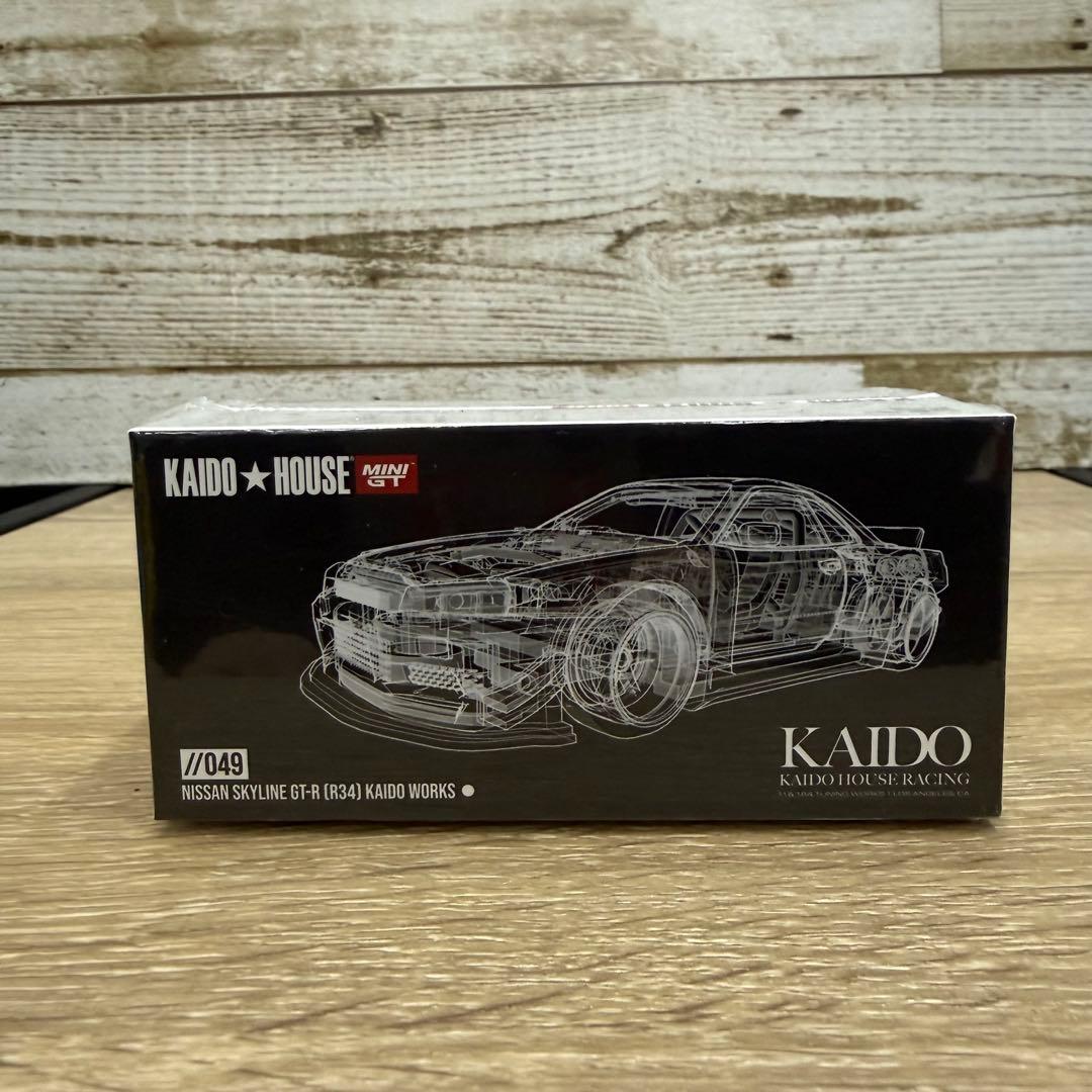Nissan Skyline GT-R(R34)Kaido Works ミニカー