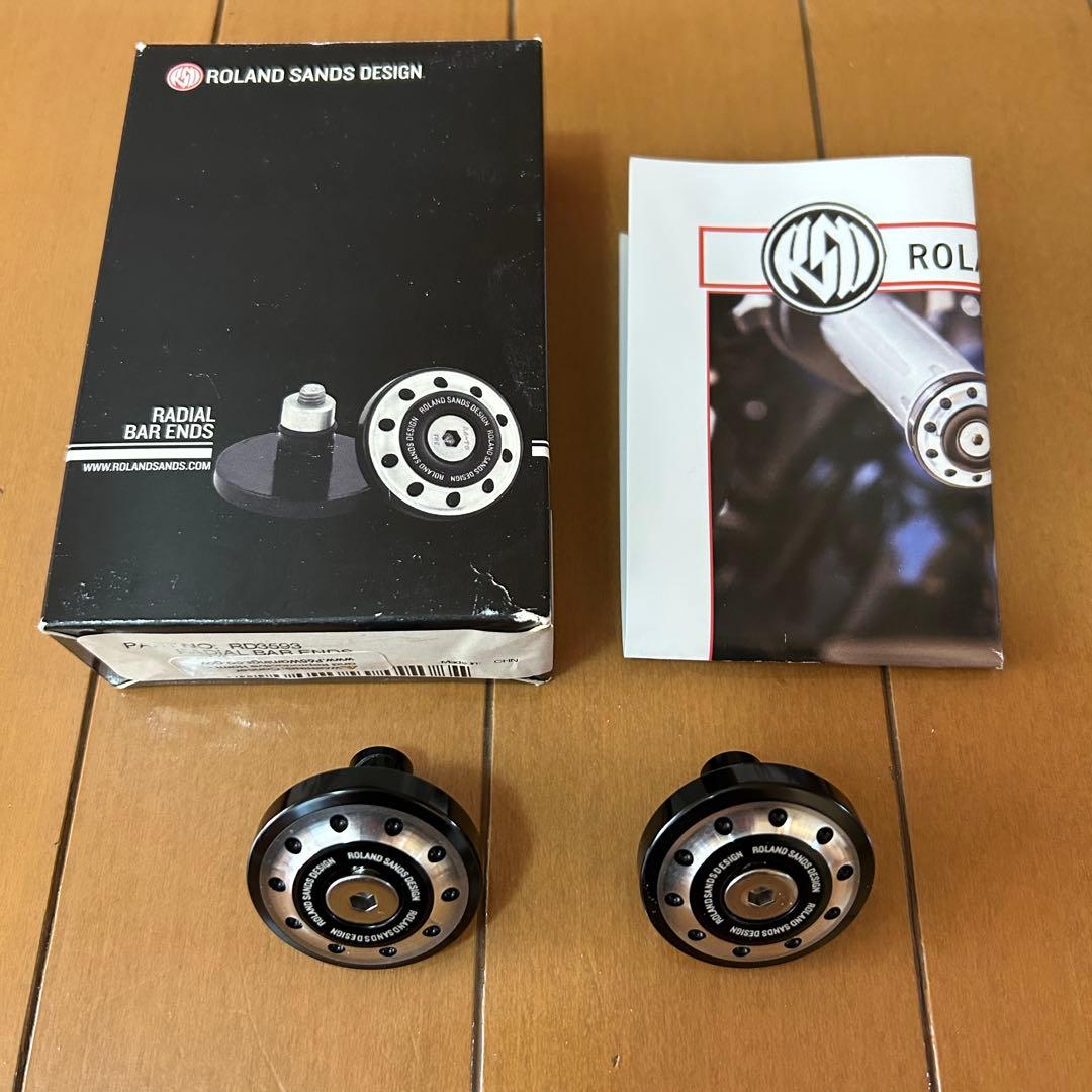 希少 RnineT ローランドサンズ バーエンド r ninet r9t