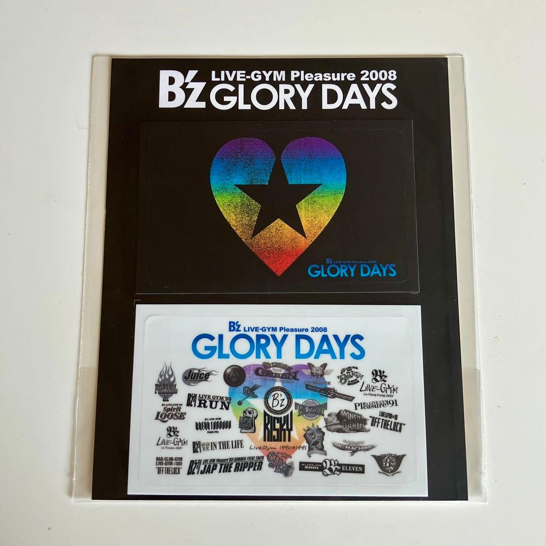 B'z GLORY DAYS ICカードステッカー 未開封 - メルカリ