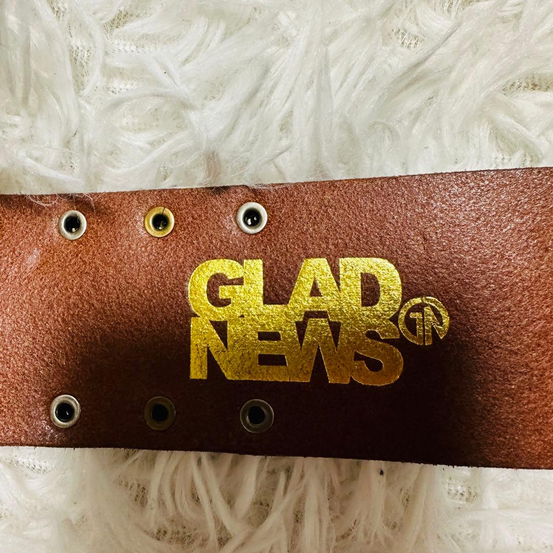 激レア‼️グラッドニュース ロゴベルト y2k 平成ギャル 平成レトロ