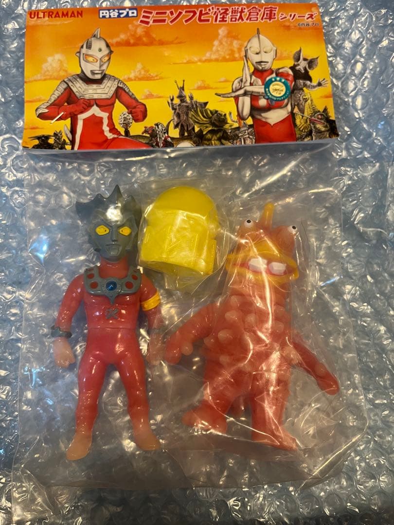 限定MAX TOY ウルトラマンレオ ＆ タイショー SET 円谷プロ ソフビ