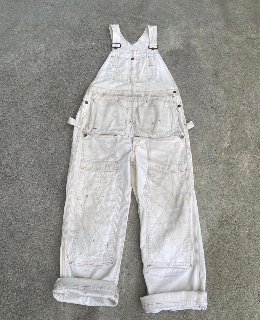 70’s BIG MAC オーバーオール　ダブルニー
