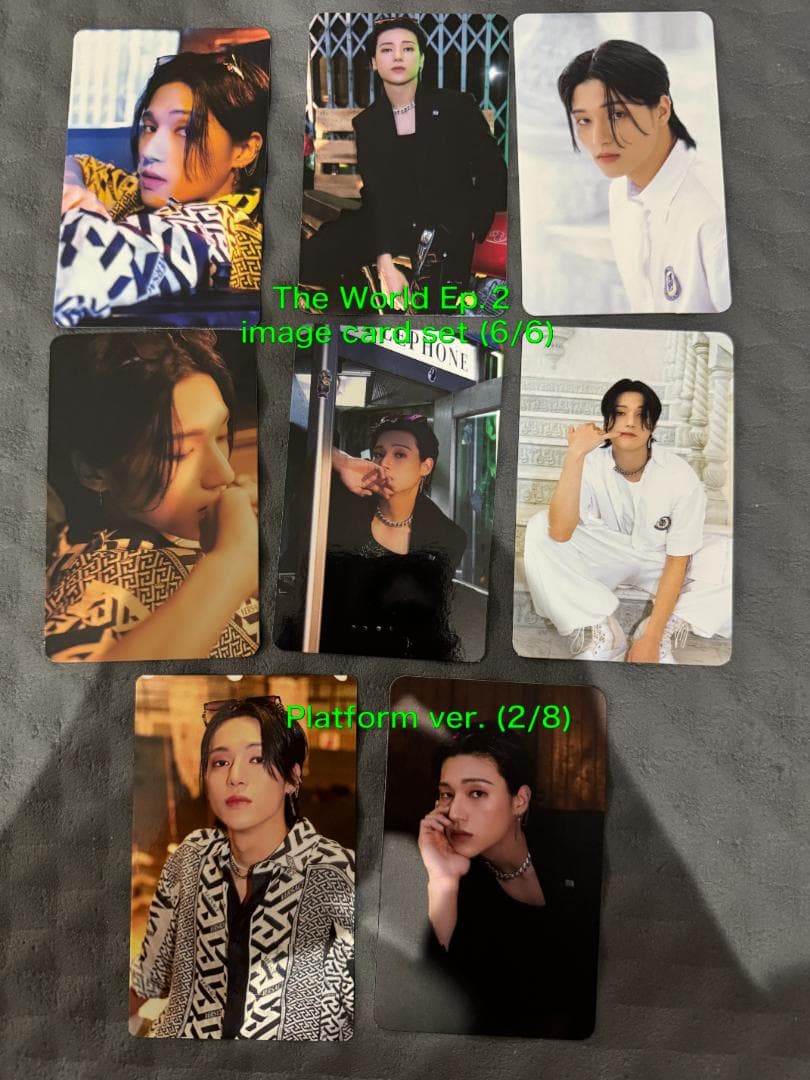 ATEEZ ウヨン 164枚 トレカ まとめ コンプ多数 - メルカリ