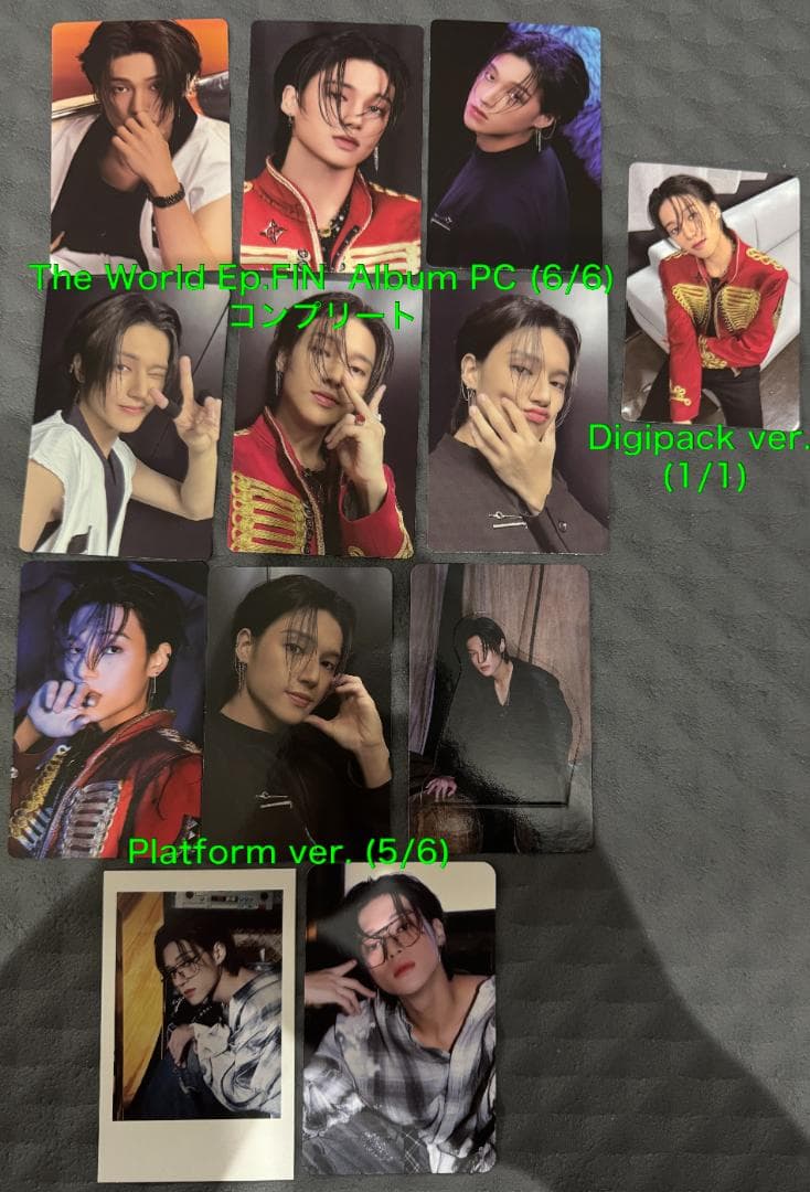 ATEEZ ウヨン 164枚 トレカ まとめ コンプ多数 - メルカリ