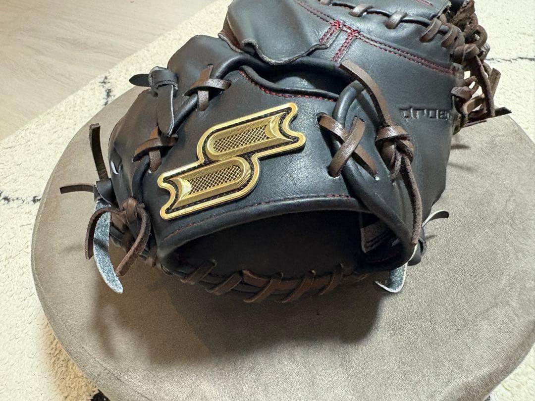 使用回数2回】SSKプロエッジ軟式キャッチャーミット