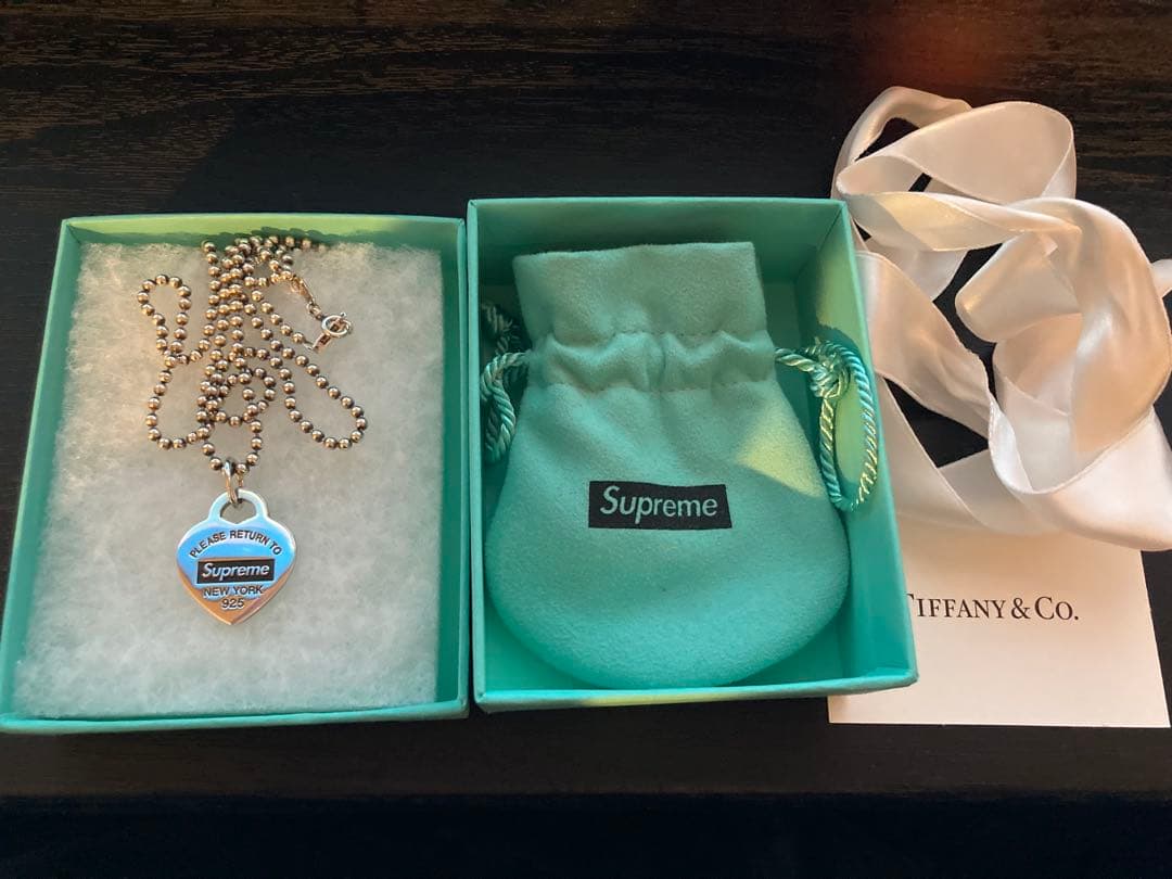 アクセサリー Supreme Tiffany & Co. Heart Tag Pendant Supreme®/Tiffany & Co. Return to Tiffany Heart Tag Pendant