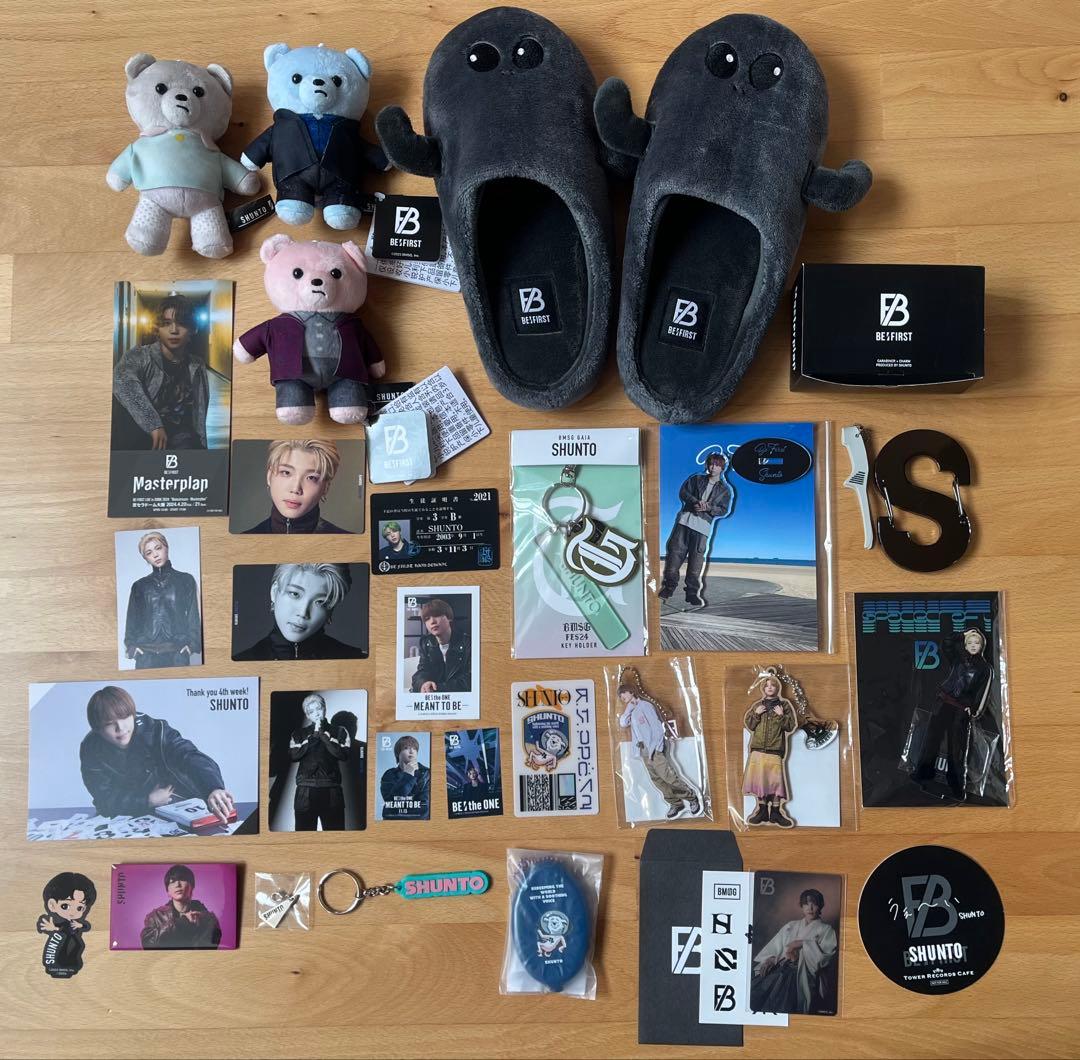 BE:FIRST SHUNTO シュント グッズ まとめ ２８点 BE:FIRST SHUNTO シュント トレカ まとめ売り - メルカリ