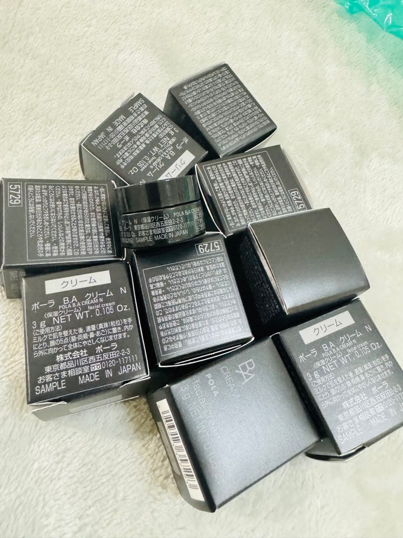 POLA　ポーラ　BA クリームN ３gx10個
