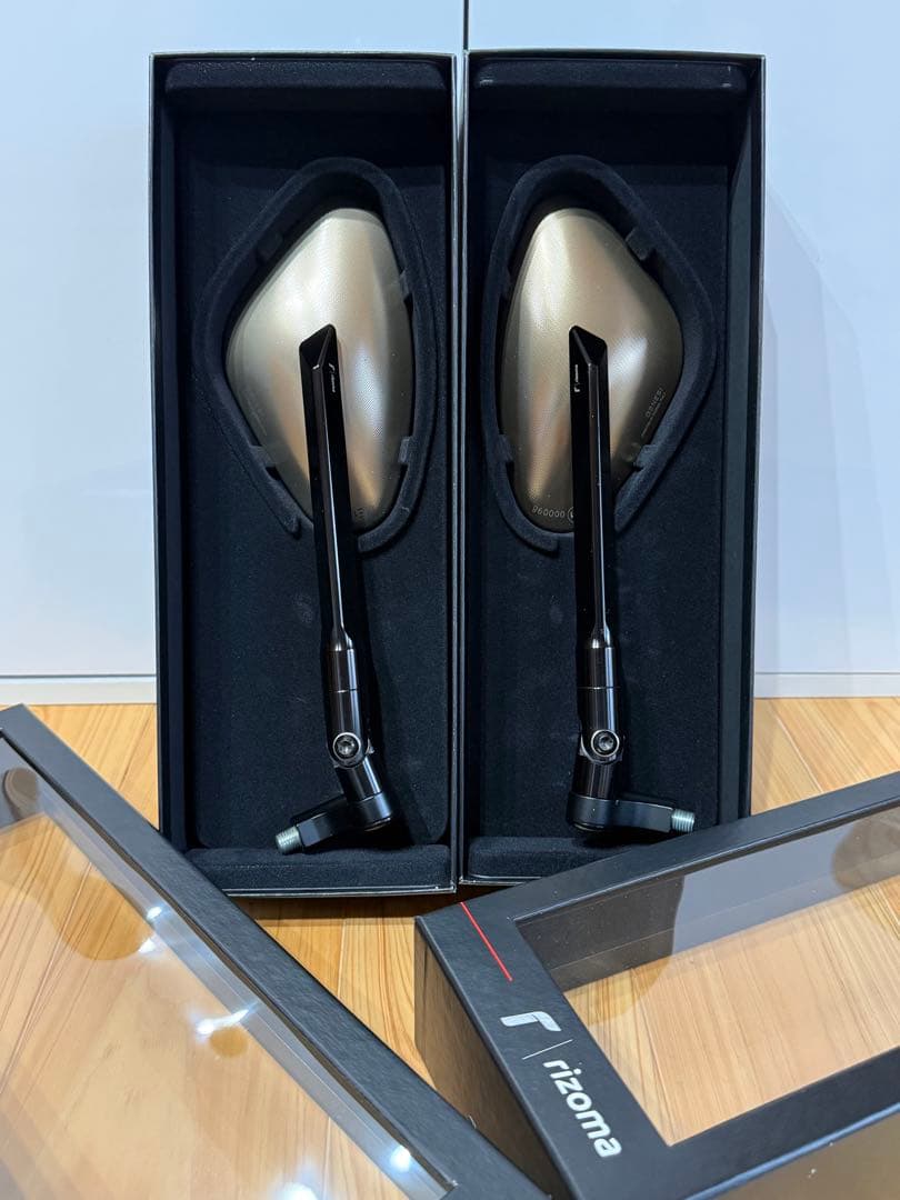 ころやつ様 リゾマ ミラー rizoma リゾマ ミラー 「NAMIC Sport」 BS322 / BS323