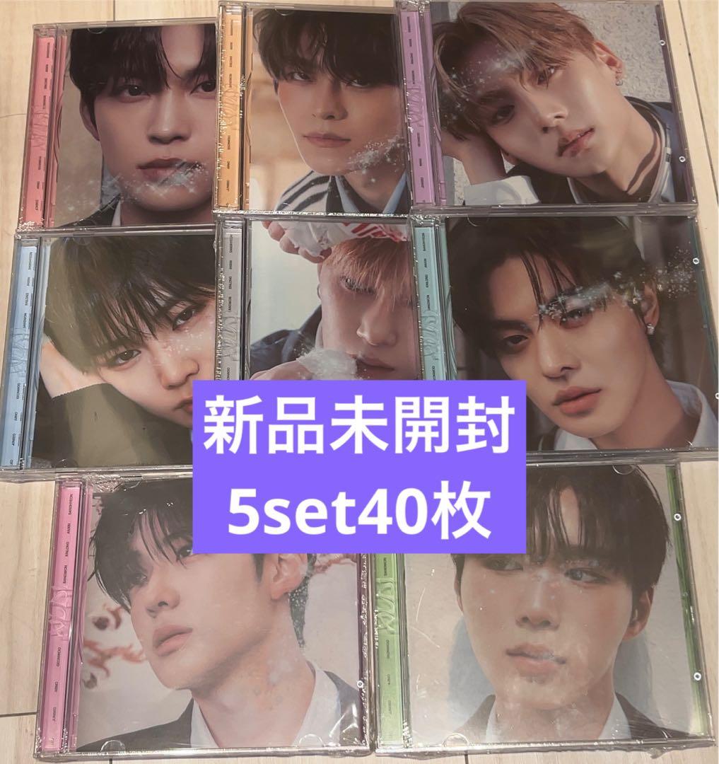 ALD1 EUPHORIA 新品未開封アルバム　jewel cace 5set