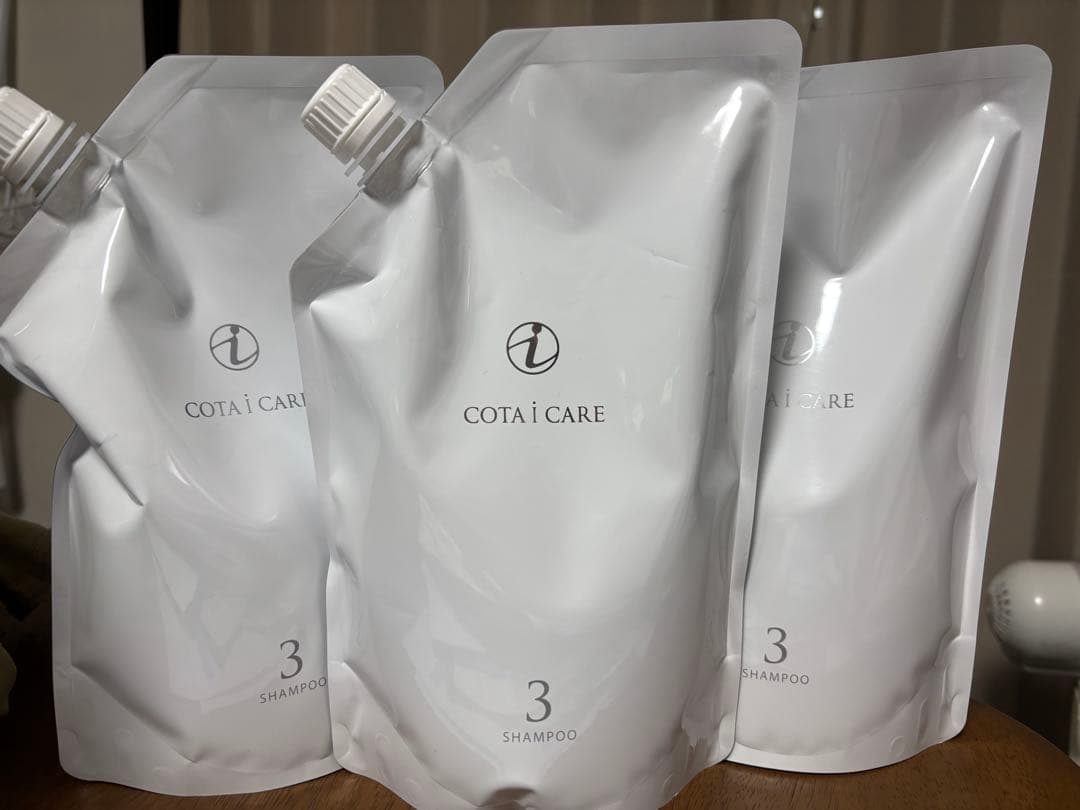 COTA i CARE シャンプー 3 750ml詰め替え３本セット