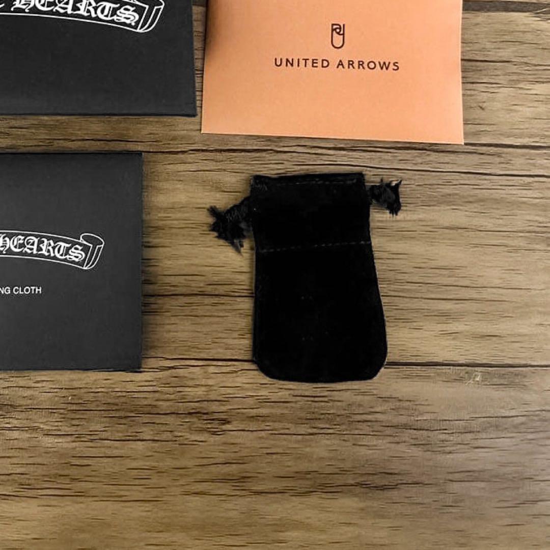 クロムハーツ 付属品4点セット ポリッシュクロス レザーポーチ 革袋