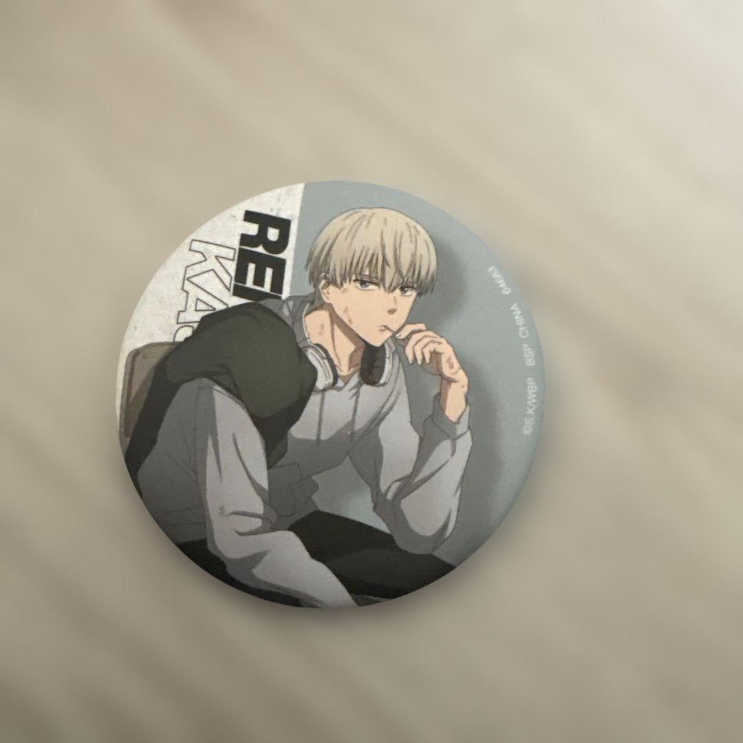 wind breaker 蘇枋隼飛 梶蓮 一番くじ 缶バッジ - メルカリ