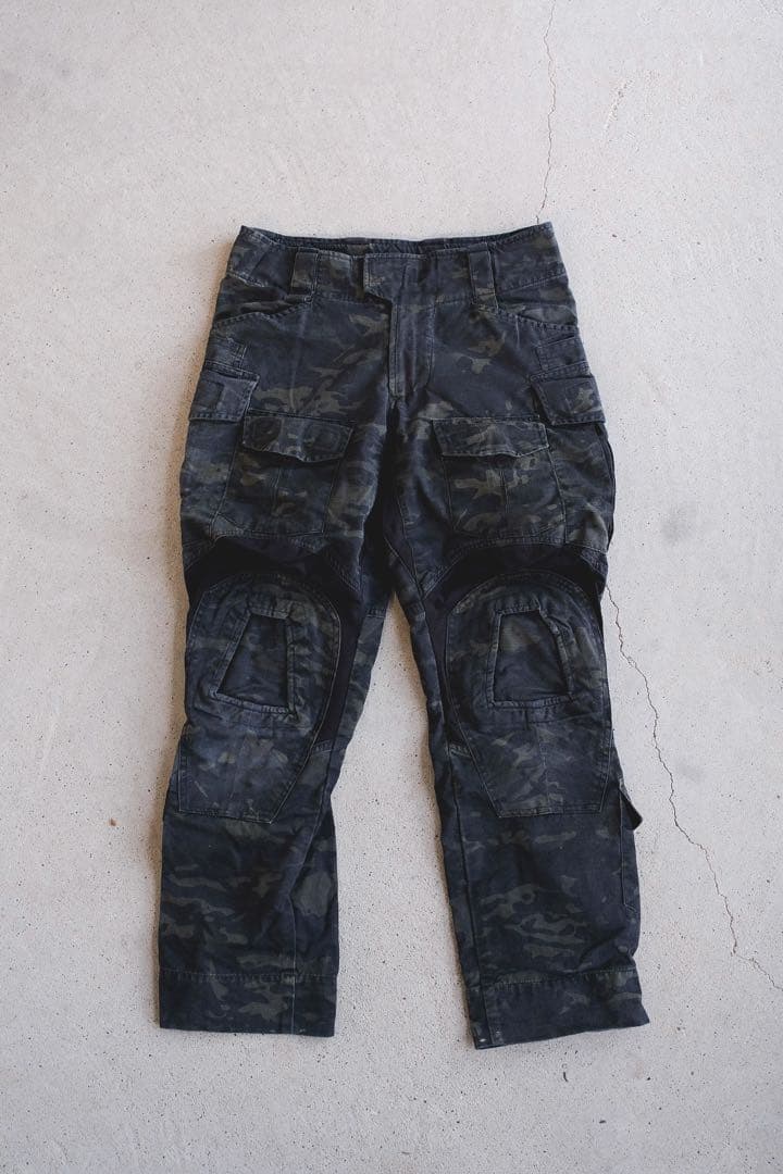 【実物】CRYE PRECISION G3 コンバットパンツ　MCBK