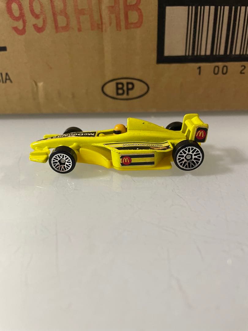 ホットウィール HOTWHEELS ハッピーセット マクドナルド F1 - メルカリ
