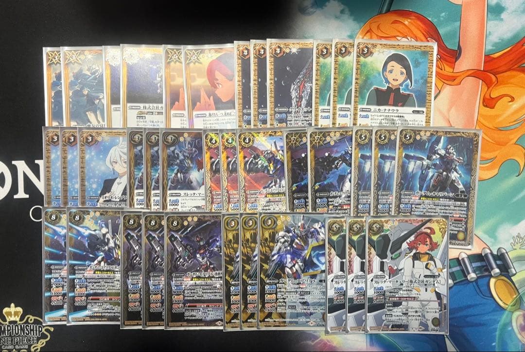 バトスピ 水星の魔女 デッキパーツ バトルスピリッツ 水星の魔女エアリアルデッキ ガチ構築、考察