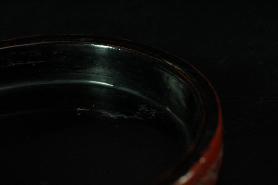 中国美術 堆朱 刻松下人物紋 香合(K-A833) - メルカリ