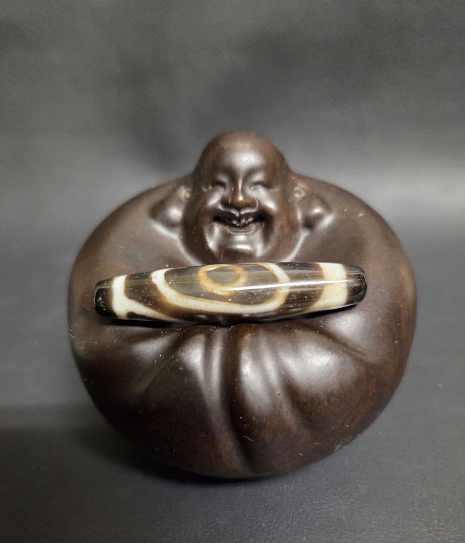 941天珠　特殊天珠　dzibeads！ ジービーズ (dzi mig gu pa ） チベット・九眼天珠 - Chagamocraft