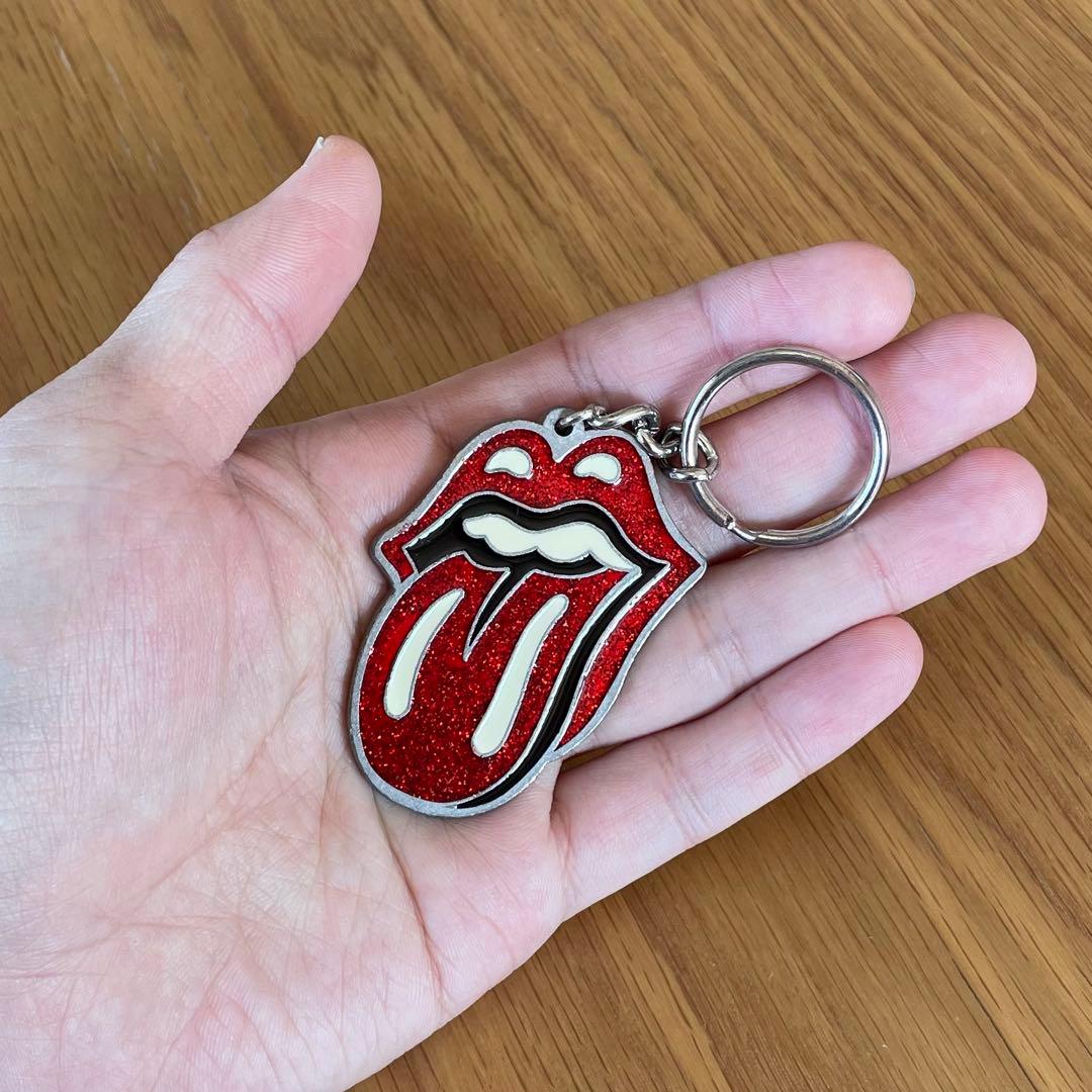 ローリングストーンズ リップアンドタン キーホルダー - メルカリ