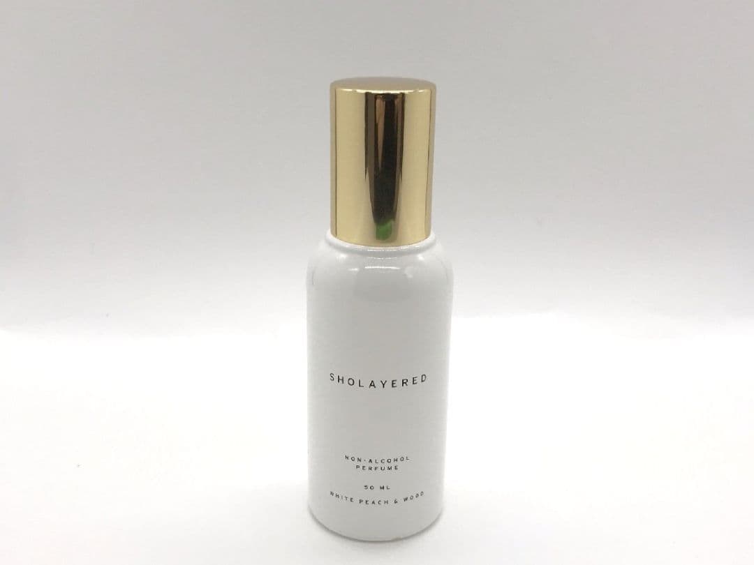香水 ショーレイヤード ノンアルコールパフューム50ml ホワイトピーチ&ウッド