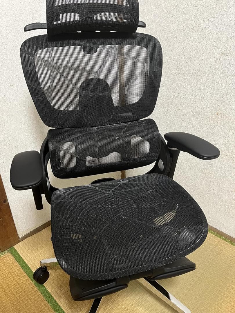 DEULUKO オフィスチェア 椅子 - メルカリ