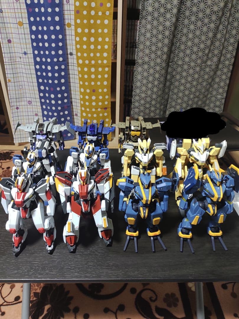 HG 境界戦機シリーズ11体セット