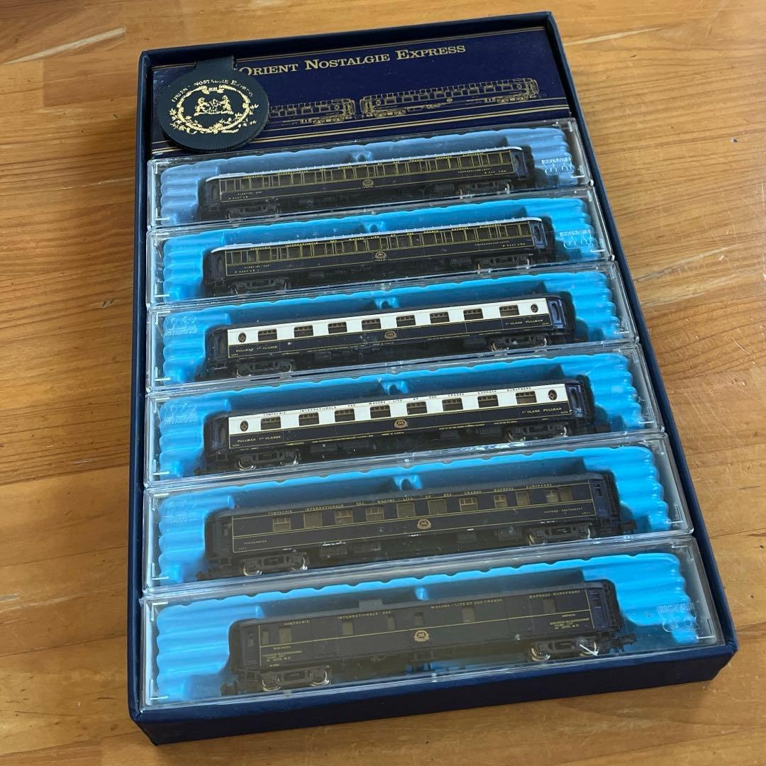 陸*す様 鉄道模型 RIVAROSSI オリエント急行　イタリア製