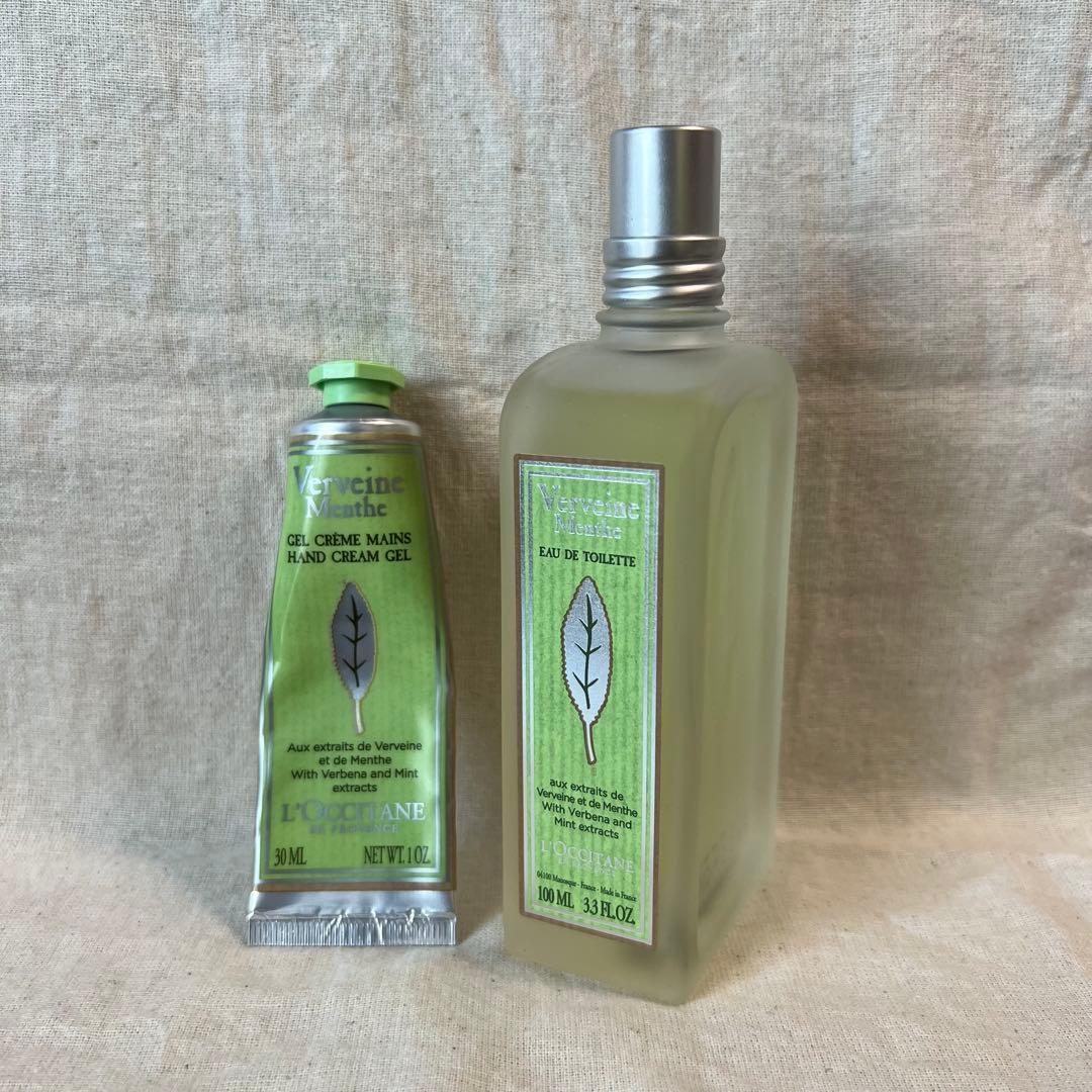 残量多 ロクシタン ミントヴァーベナ 100ml オードトワレ 香水