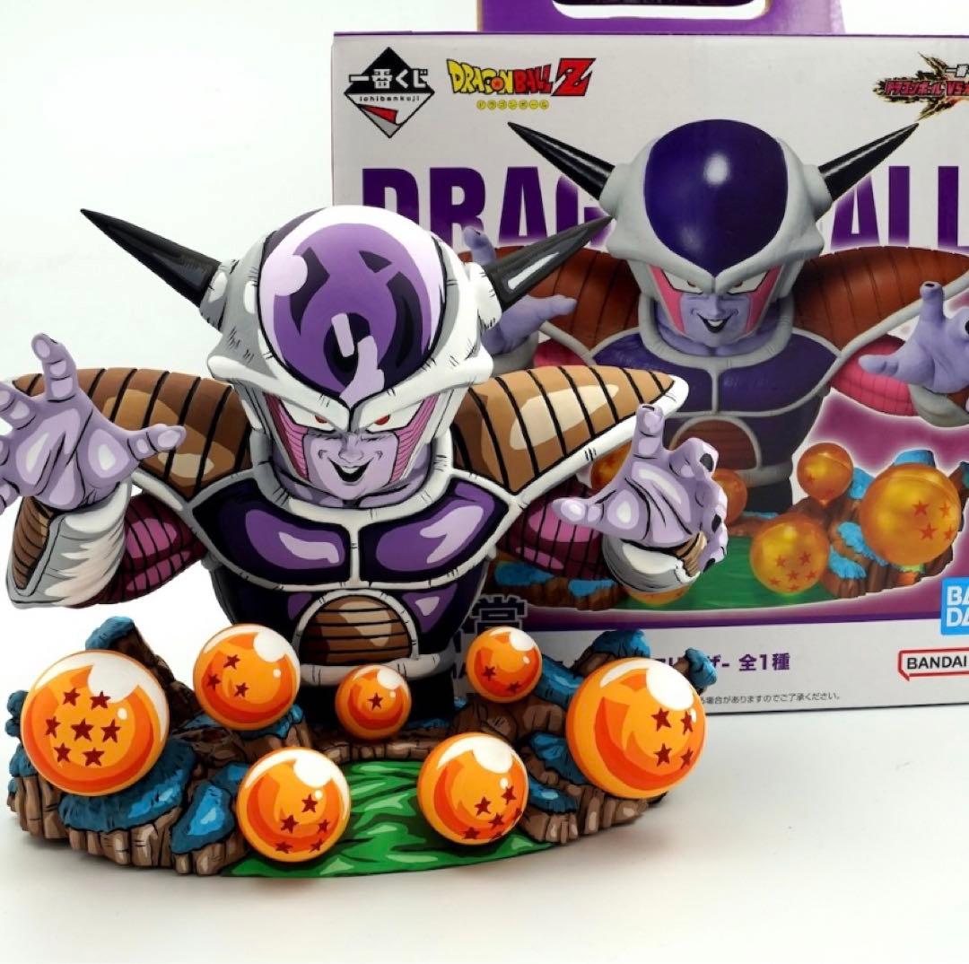 ドラゴンボール VSオムニバスCROSS　E賞　悪の帝王フリーザ　リペイント品