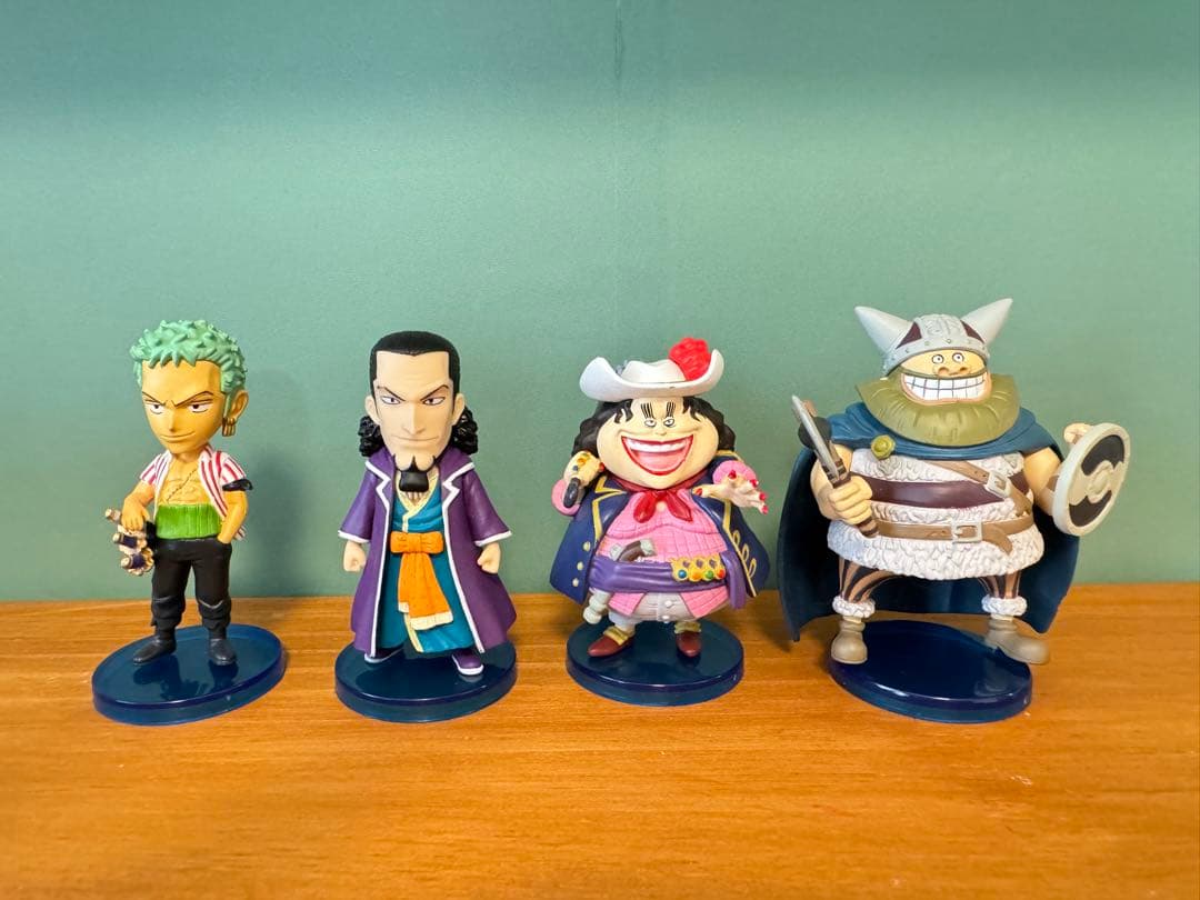 訳あり】ワンピース ワーコレ 18体まとめ売り（エース/サボ/ロジャー他