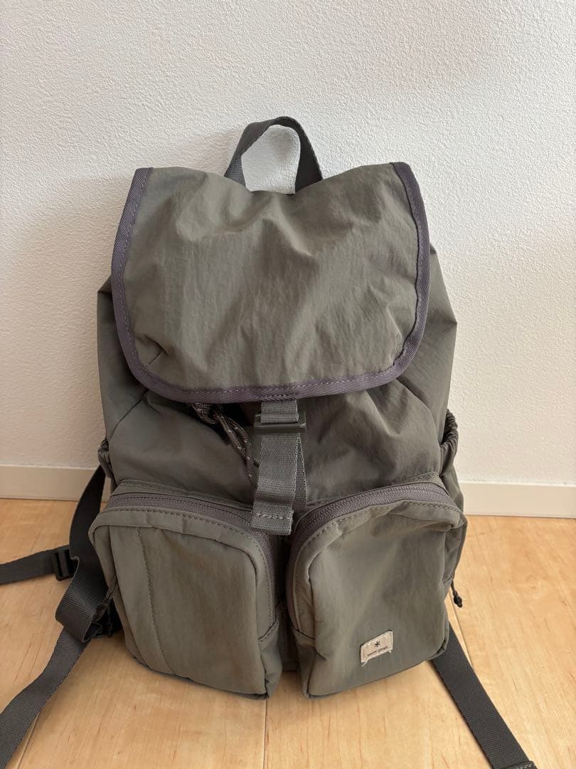  Peak スノーピーク ナイロンリュック 韓国購入
