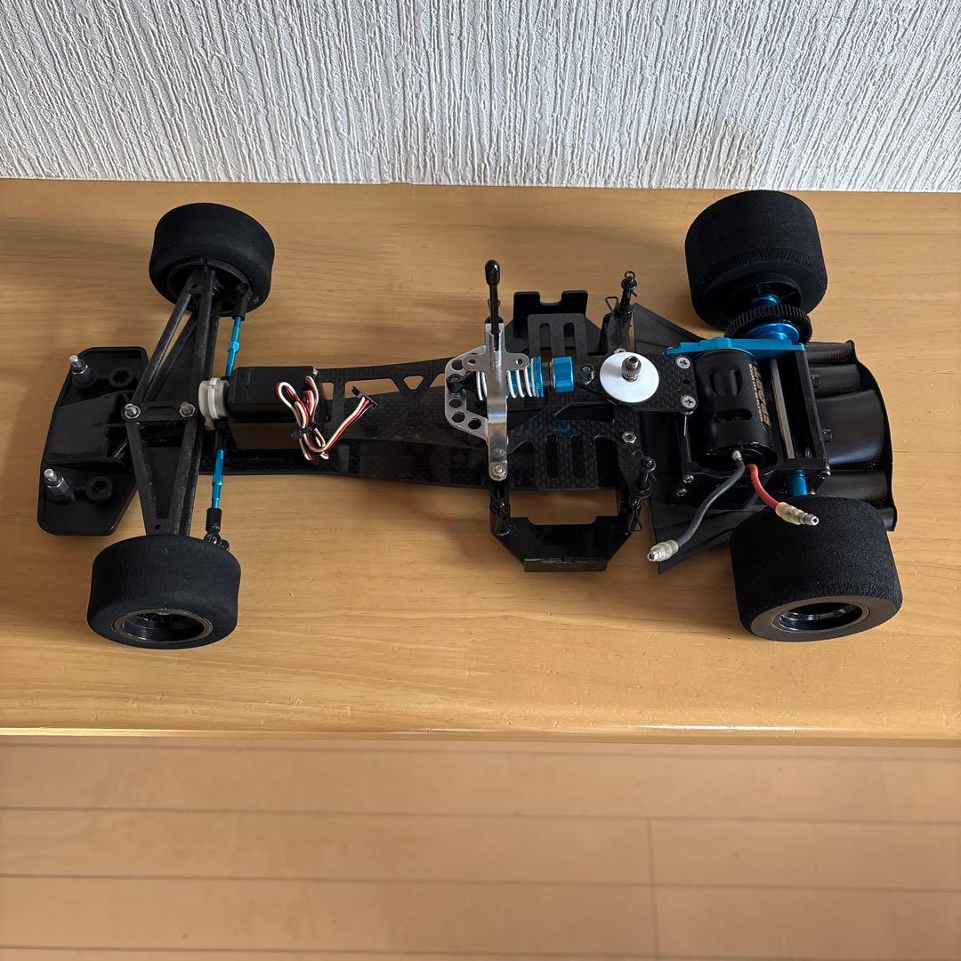 タミヤF103シャーシ　オプション多数 Amazon | 110 タミヤ F103GT カーボン シャーシ アルミオプション