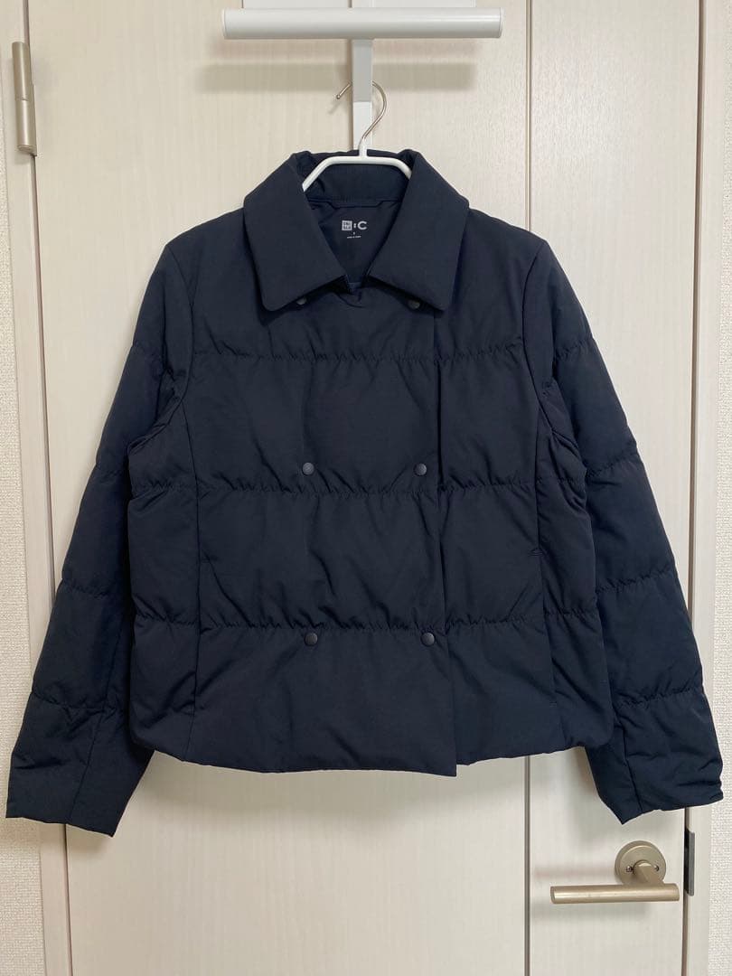 【新品未使用】UNIQLO:C ダウンショートジャケット