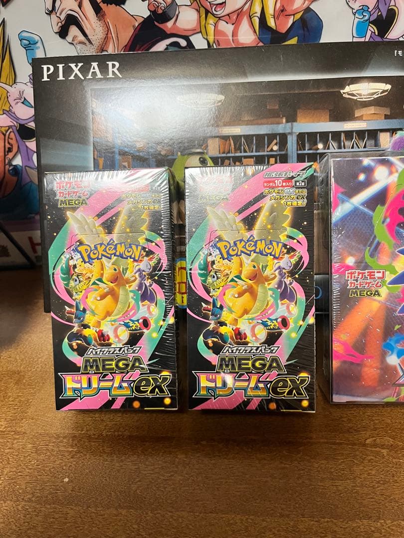 プ*ン様 ポケモンカードゲーム MEGA ドリームEX 拡張パック 1BOX ポケモン ポケモンカードゲーム MEGA ハイクラスパック MEGAドリームex