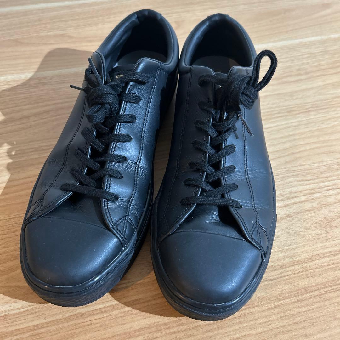 コンバースオールスタークップox　ブラック　27.5センチ