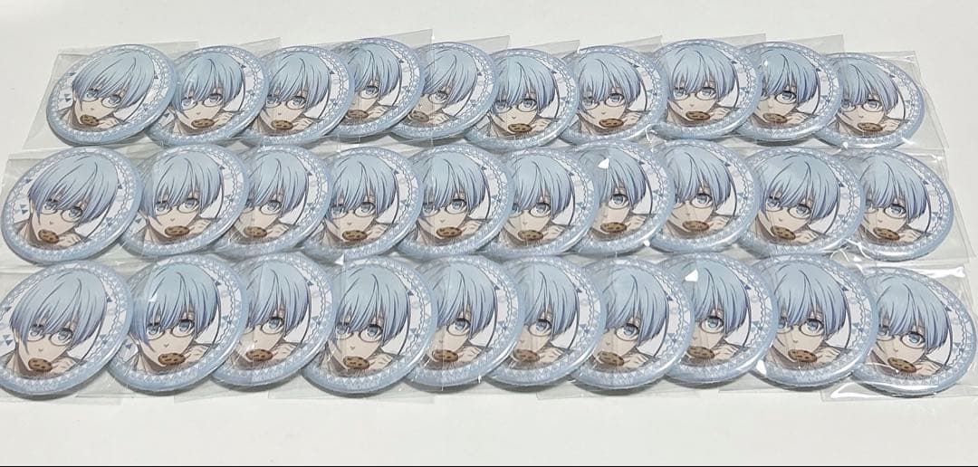 ブルーロック 一休み 缶バッジ 氷織羊 ブルーロック アート缶バッジ＿氷織 羊/五月雨