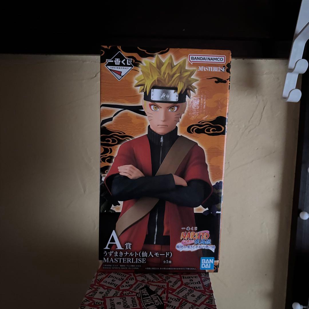 【本日配送‼️】NARUTO MASTERLISE ナルト 仙人モード　A賞